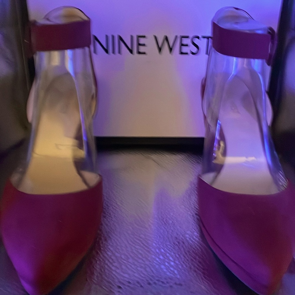 Suede Wedges